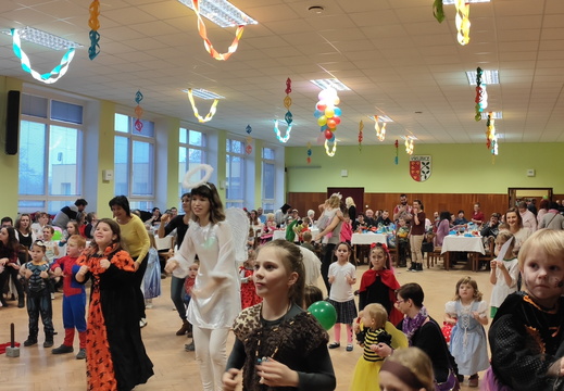 Dětský maškarní bál